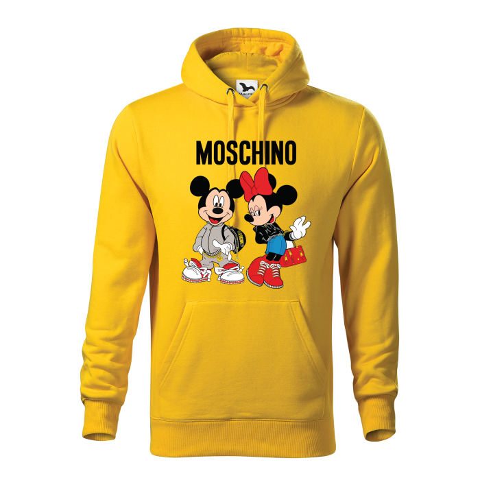 Malfini Hanorac Barbat Galben Fashion