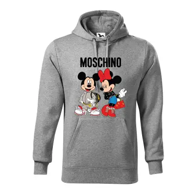 Malfini Hanorac Barbat Gri inchis Fashion