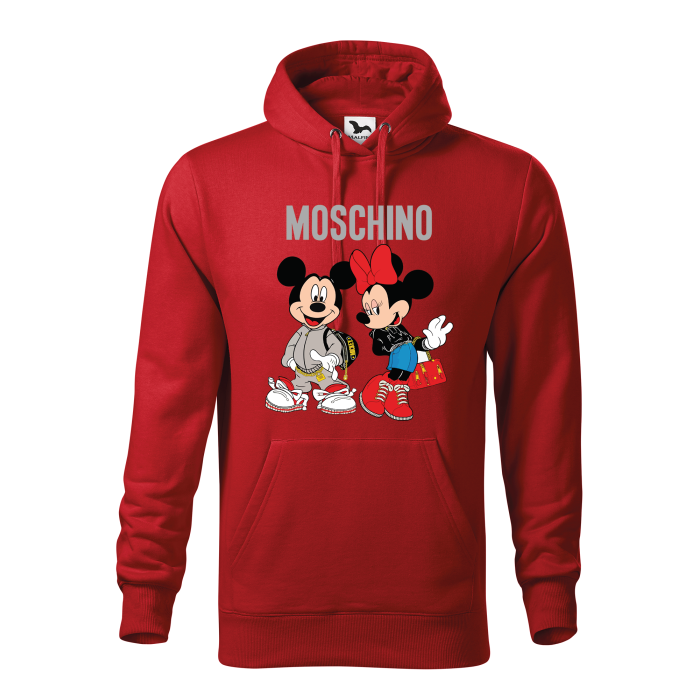 Malfini Hanorac Barbat Rosu Fashion