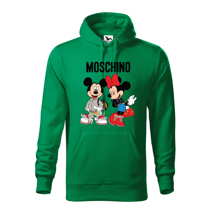 Malfini Hanorac Barbat Verde Fashion