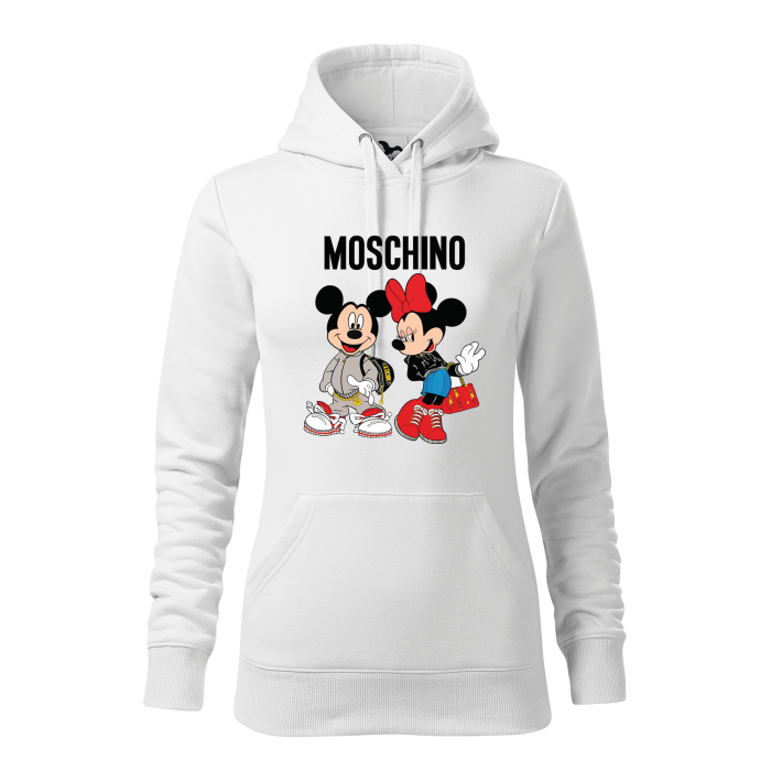 Malfini Hanorac Dama Alb Fashion