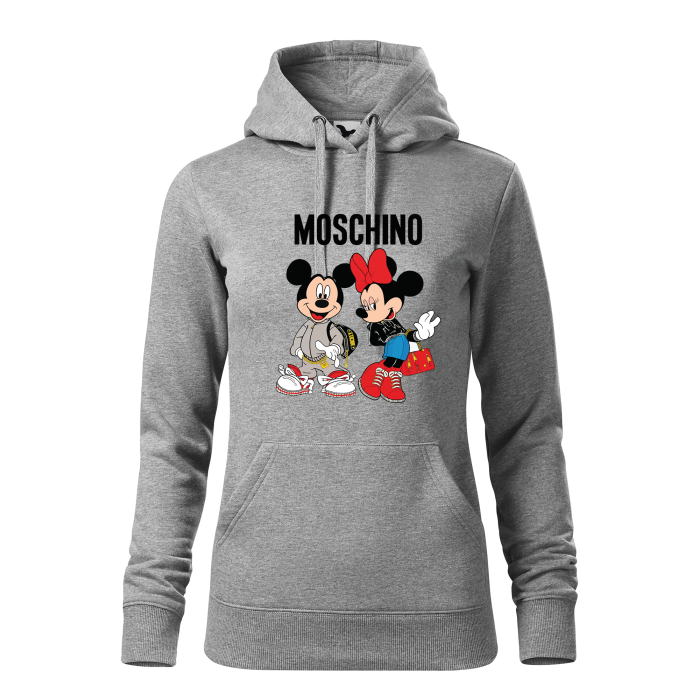 Malfini Hanorac Dama Gri inchis Fashion Malfini Hanorac Dama Gri inchis Fashion