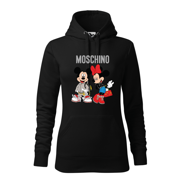 Malfini Hanorac Dama Negru Fashion