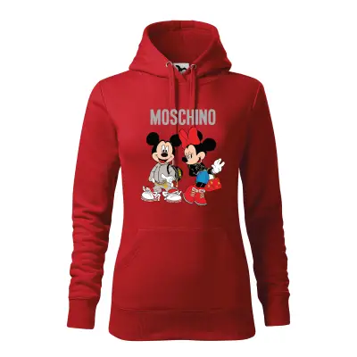 Malfini Hanorac Dama Rosu Fashion