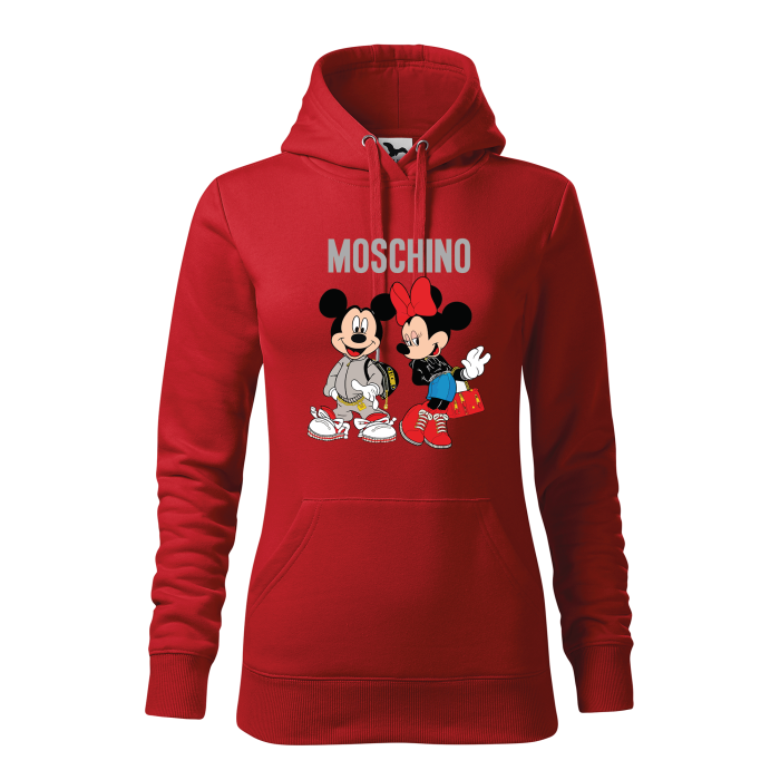 Malfini Hanorac Dama Rosu Fashion