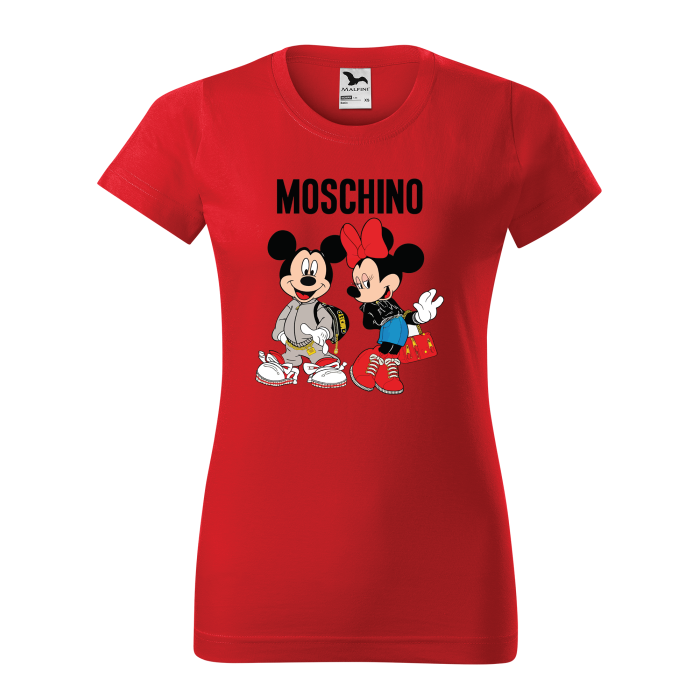 Malfini Tricou Dama Rosu Fashion