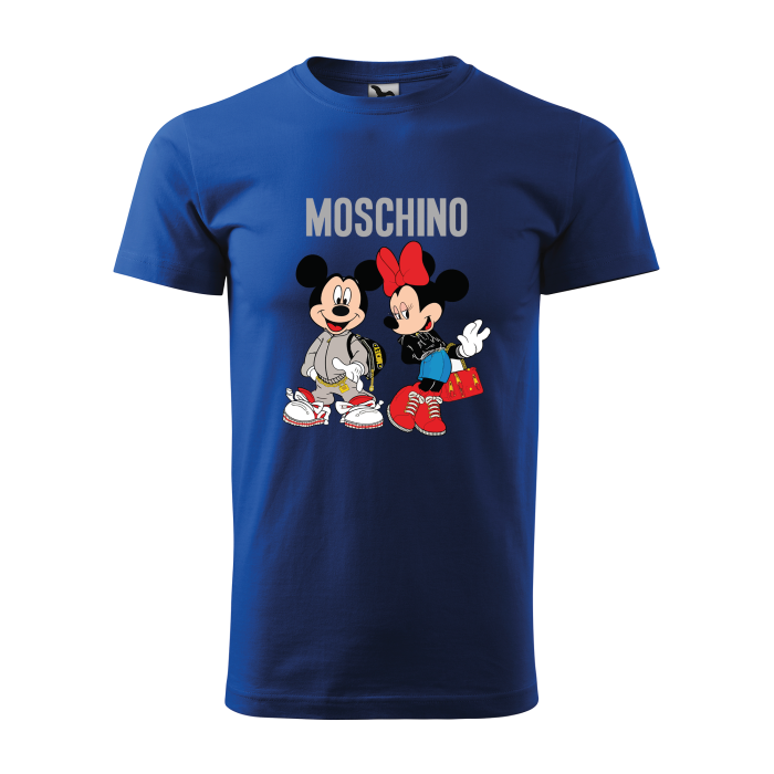 Malfini Tricou Barbat Albastru regal Fashion