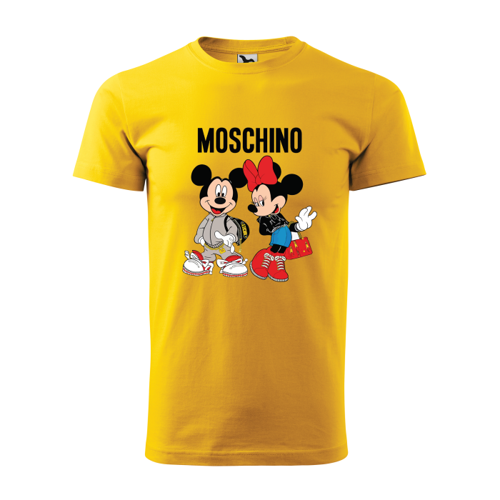 Malfini Tricou Barbat Galben Fashion