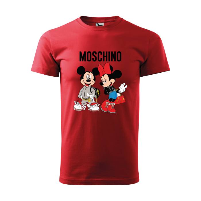 Malfini Tricou Barbat Rosu Fashion