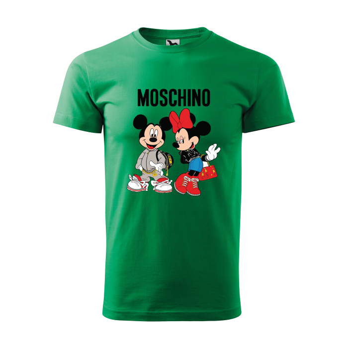 Malfini Tricou Barbat Verde Fashion