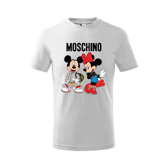 Malfini Tricou Copii Alb Fashion