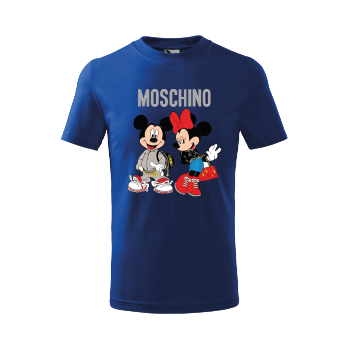 Malfini Tricou Copii Albastru regal Fashion