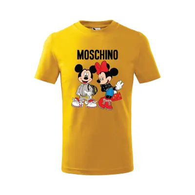Malfini Tricou Copii Galben Fashion