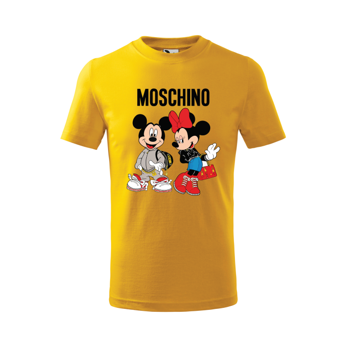 Malfini Tricou Copii Galben Fashion