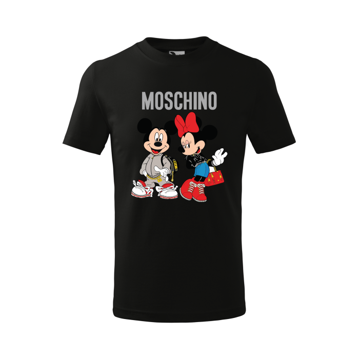 Malfini Tricou Copii Negru Fashion