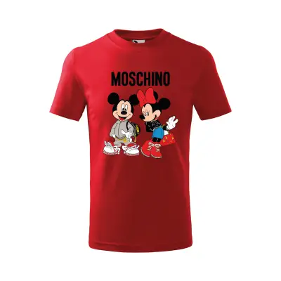 Malfini Tricou Copii Rosu Fashion