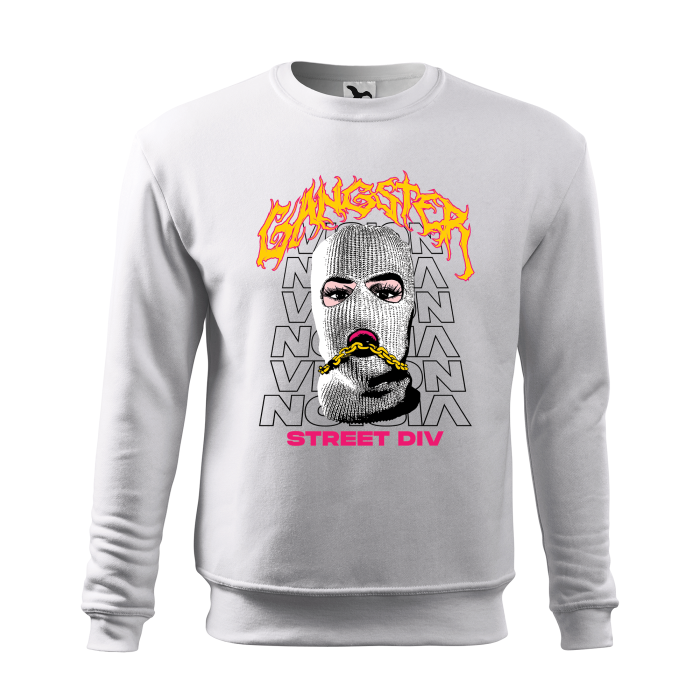 Malfini Bluza Barbat Alb Gangster Street DIV Malfini Bluza Barbat Alb Gangster Street DIV