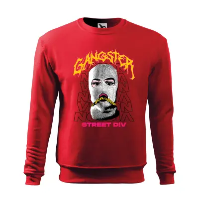 Malfini Bluza Barbat Rosu Gangster Street DIV