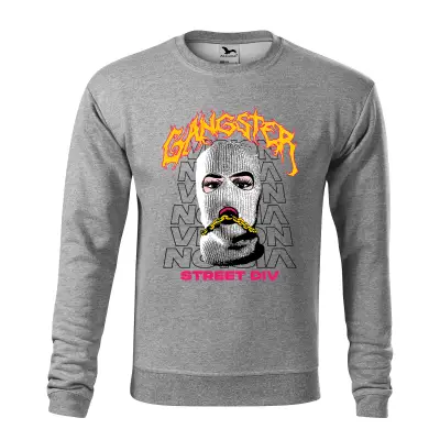 Malfini Bluza Barbat Gri inchis Gangster Street DIV