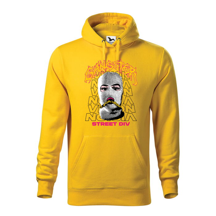 Malfini Hanorac Barbat Galben Gangster Street DIV