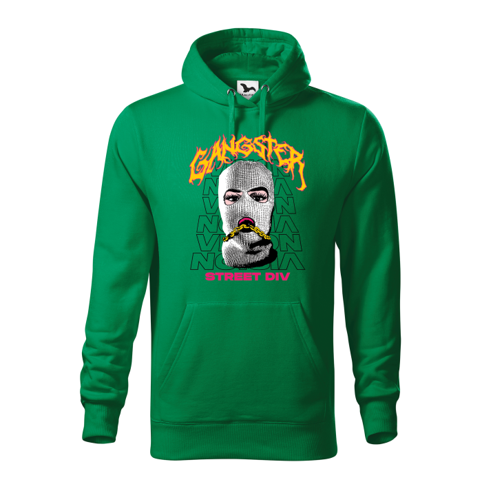 Malfini Hanorac Barbat Verde Gangster Street DIV