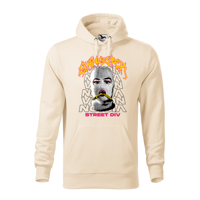 Malfini Hanorac Barbat Bej Gangster Street DIV