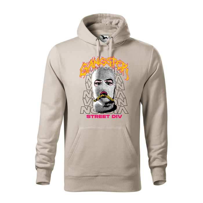 Malfini Hanorac Barbat Gri ice Gangster Street DIV