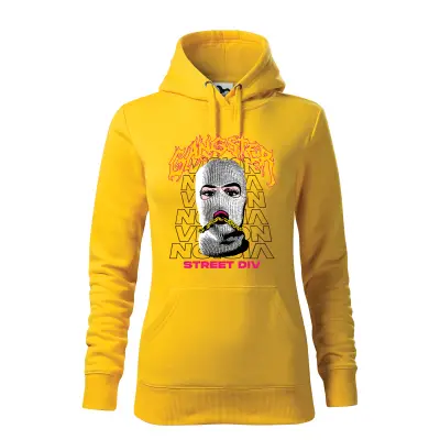 Malfini Hanorac Dama Galben Gangster Street DIV