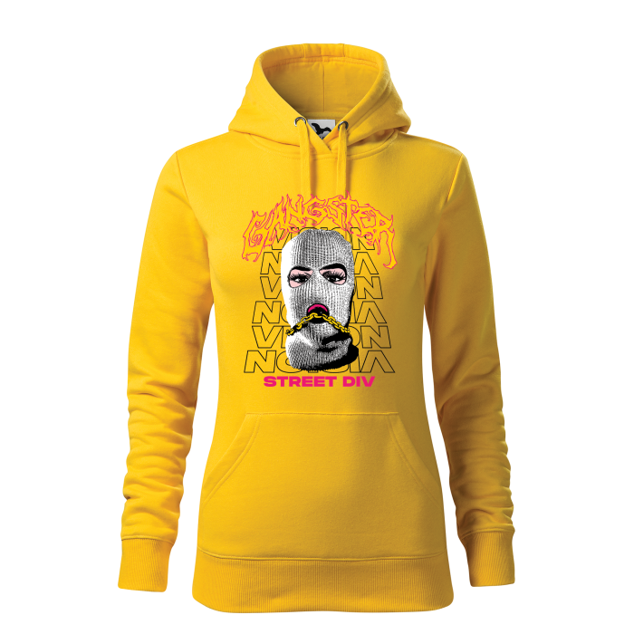 Malfini Hanorac Dama Galben Gangster Street DIV