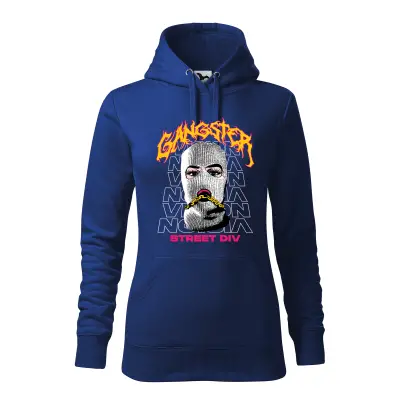 Malfini Hanorac Dama Albastru regal Gangster Street DIV