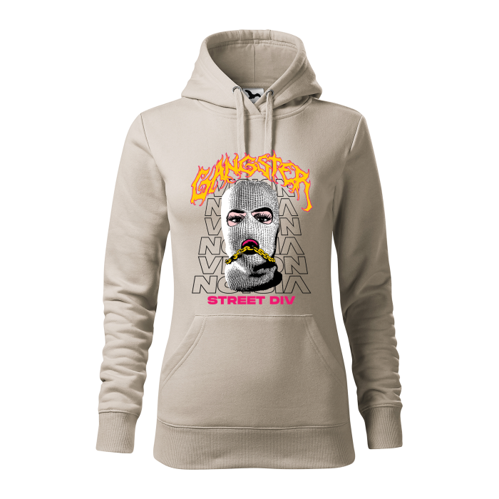 Malfini Hanorac Dama Gri ice Gangster Street DIV