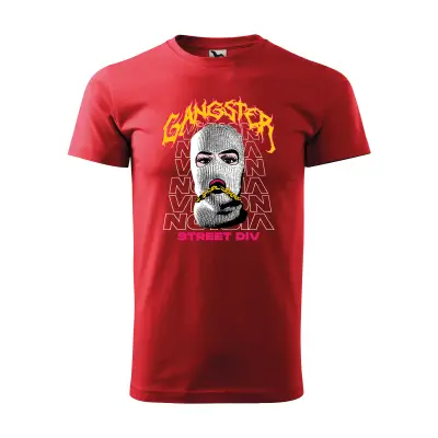 Malfini Tricou Barbat Rosu Gangster Street DIV