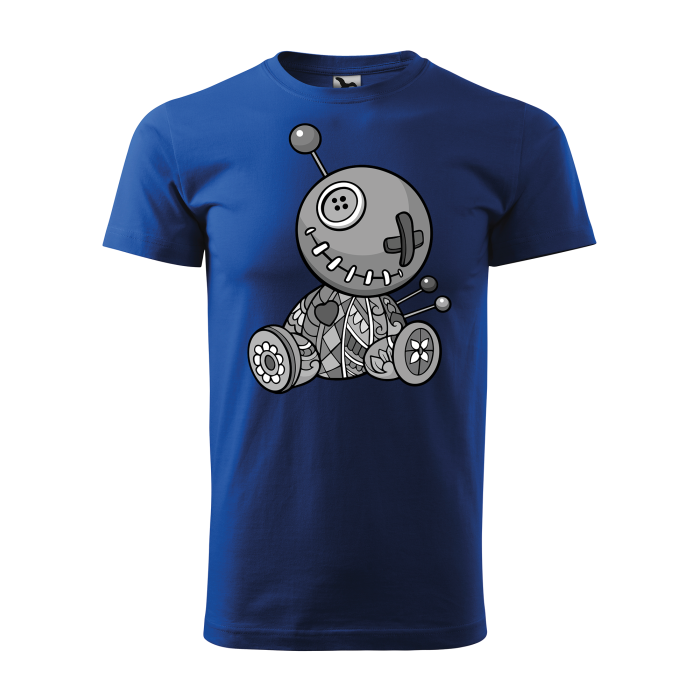 Malfini Tricou Barbat Albastru regal Urs Voodoo