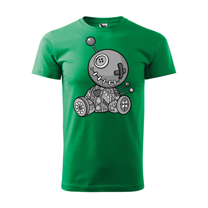 Malfini Tricou Barbat Verde Urs Voodoo