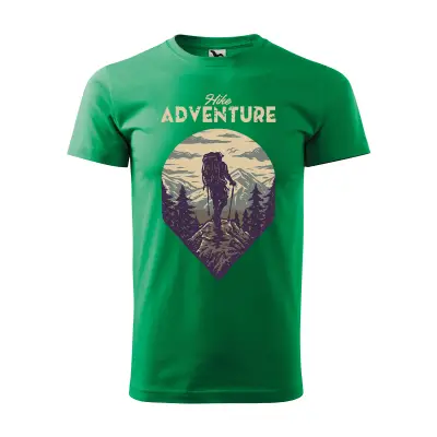 Malfini Tricou Barbat Verde Hike Adventure