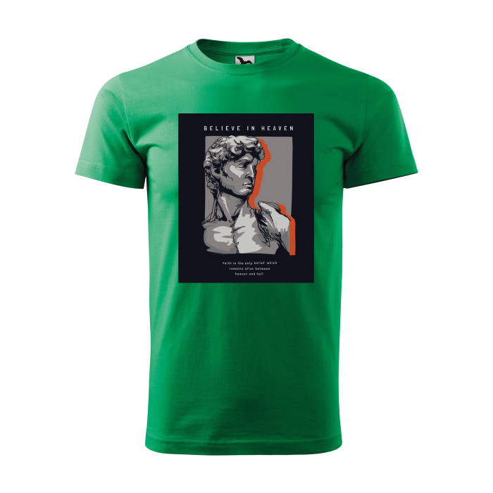 Malfini Tricou Barbat Verde Believe in Heaven Malfini Tricou Barbat Verde Believe in Heaven