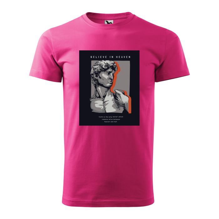 Malfini Tricou Barbat Purpuriu Believe in Heaven Malfini Tricou Barbat Purpuriu Believe in Heaven