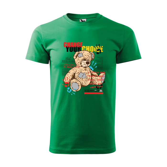 Malfini Tricou Barbat Verde Change your choice