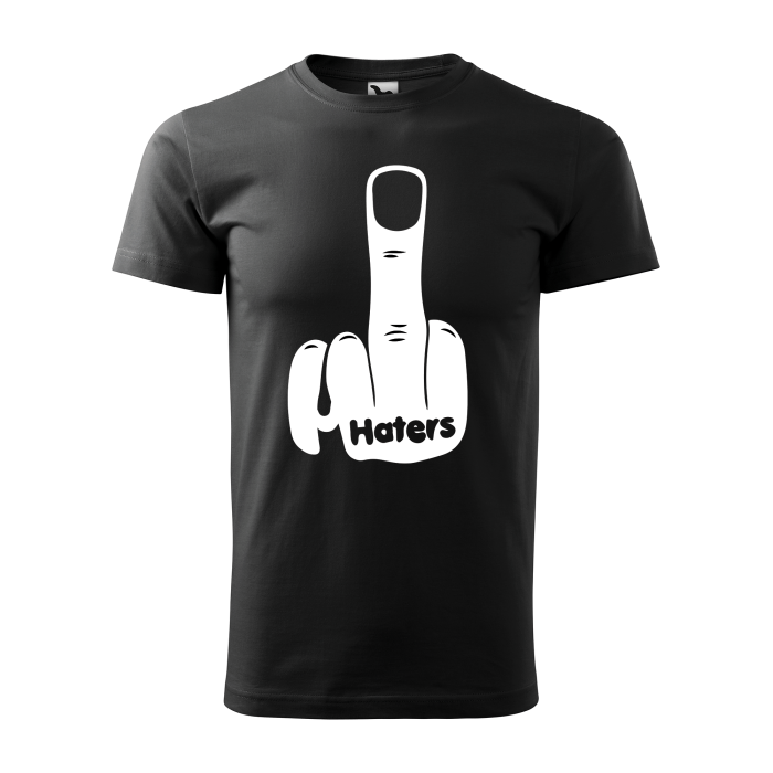 Malfini Tricou Barbat Negru Haters