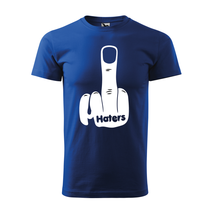 Malfini Tricou Barbat Albastru regal Haters