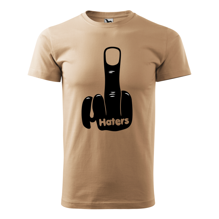 Malfini Tricou Barbat Bej Haters