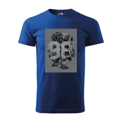Malfini Tricou Barbat Albastru regal Keep your style