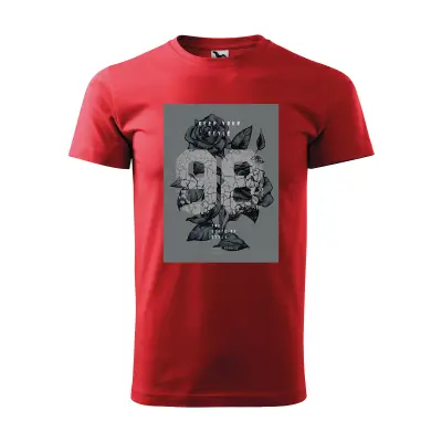 Malfini Tricou Barbat Rosu Keep your style