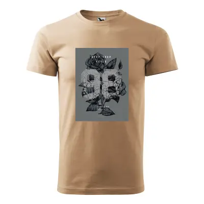 Malfini Tricou Barbat Bej Keep your style
