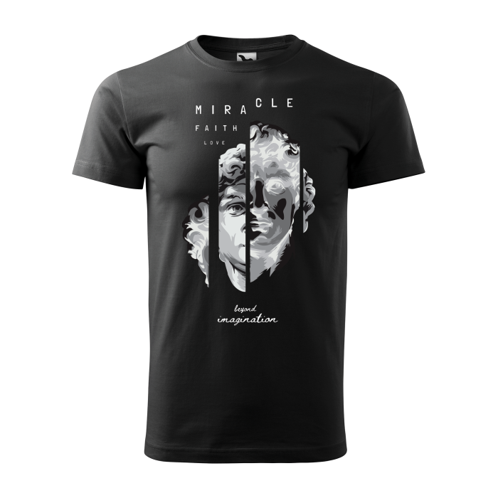Malfini Tricou Barbat Negru Miracle
