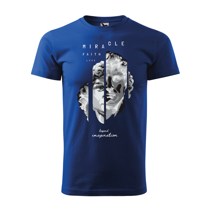 Malfini Tricou Barbat Albastru regal Miracle