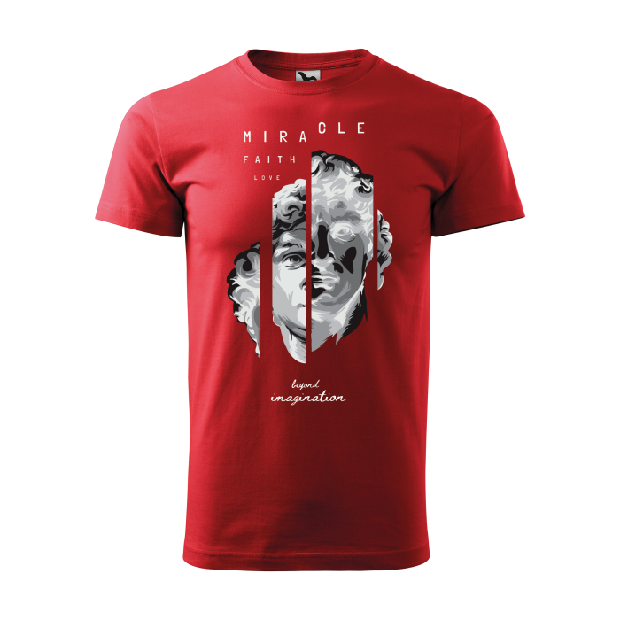 Malfini Tricou Barbat Rosu Miracle