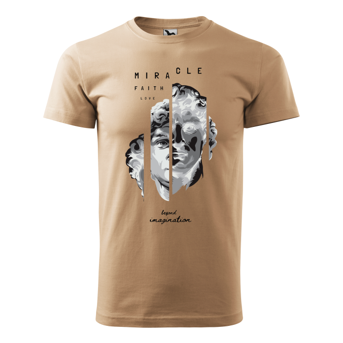 Malfini Tricou Barbat Bej Miracle