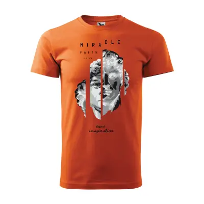 Malfini Tricou Barbat Portocaliu Miracle
