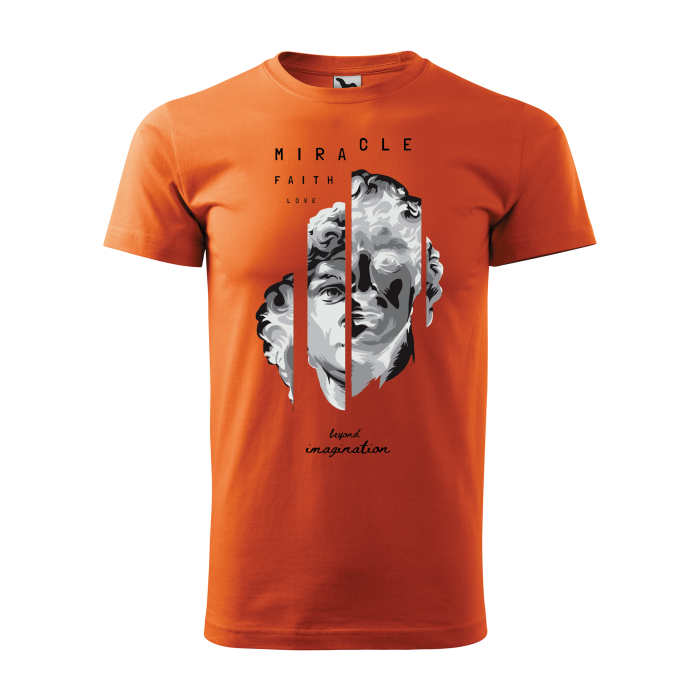 Malfini Tricou Barbat Portocaliu Miracle